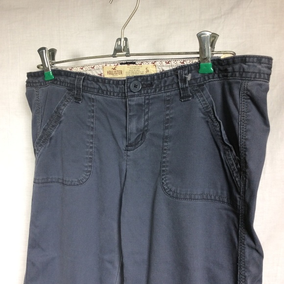 Hollister Pants Gray/Blue Size 3R. - Picture 2 of 12